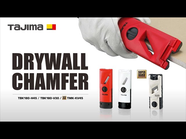 Tajima TBYD-180 Combination Drywall Rasp