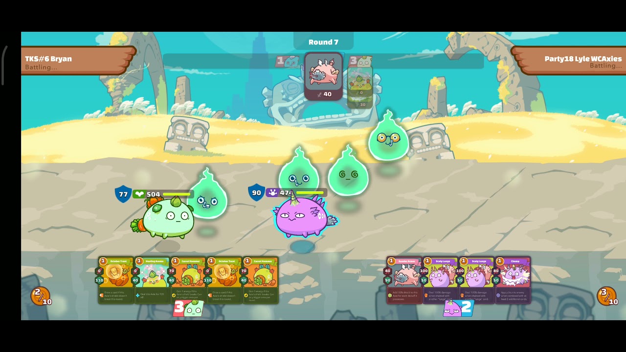 Axie infinity Anti reptile