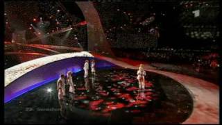 Eurovision 2003 25 Sweden *FAME* *Give Me Your Love* 16:9 HQ