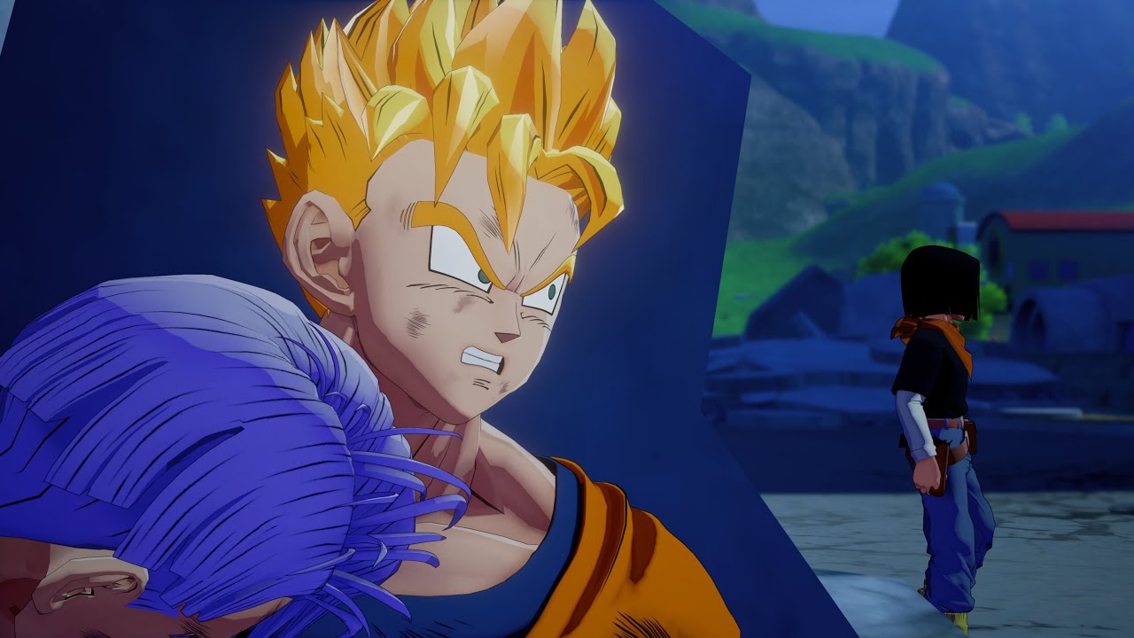 Gohan Lost His Arm - Dragon Ball Z Kakarot - Trunks The Warrior Of Hope - DLC (4K) - Gameplay Part 3