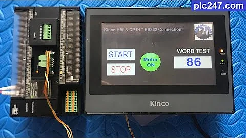 Kinco HMI & PLC Omron "Communication" Tutorial