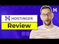 Hostinger Review 2024 ⭐ Is Hostinge
