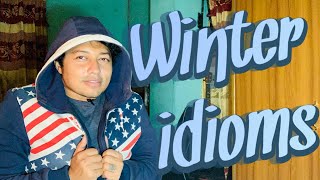 Winter Idioms || phrases and idioms || screenshot 2