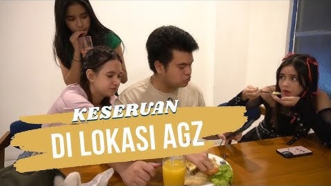Keseruan di lokasi syuting AGZ #gemavya #asmaragenz #trending
