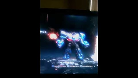 Transformers FOC how to make Mirage