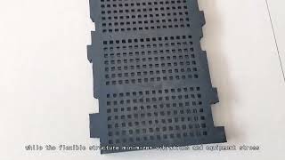 Rubber Modular Screening Deck Panels for Efficient Ore Processing