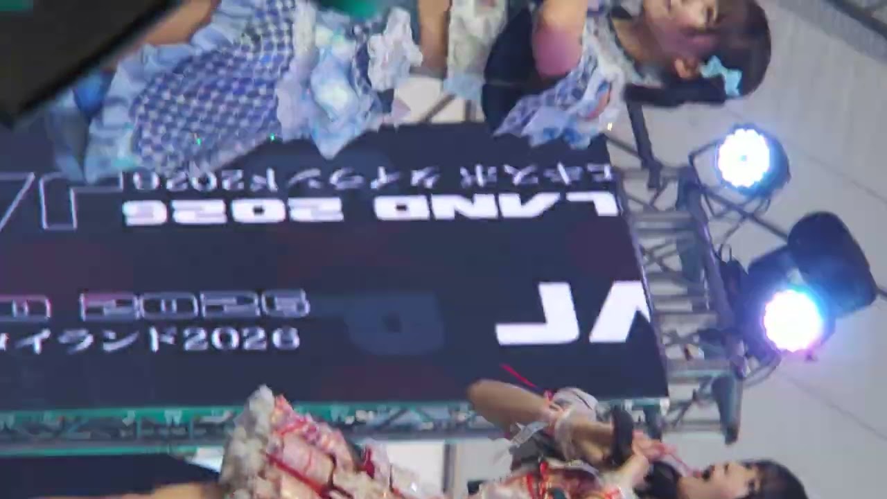 #FES★TIVE SORA STAGE #JapanExpoThailand2026 7 2 2026 1640