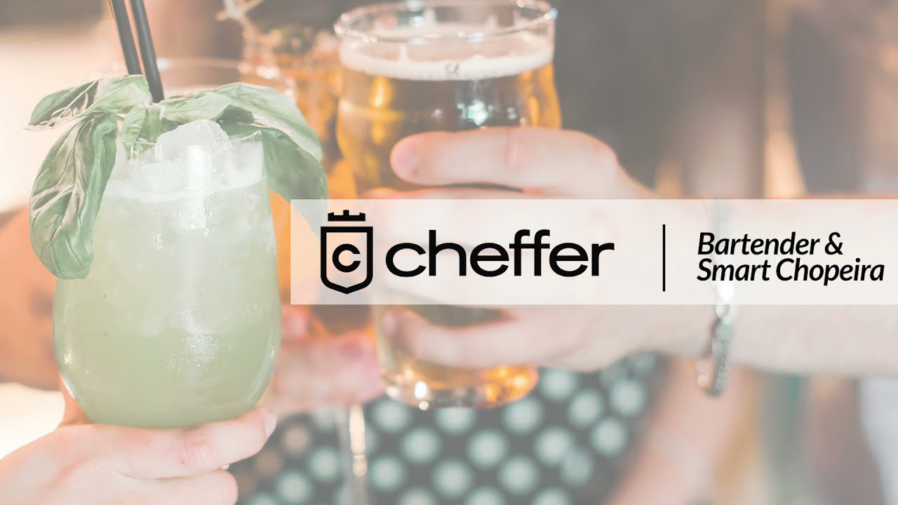Como instalar a sua BARTENDER & SMART CHOPEIRA Cheffer | Tutorial