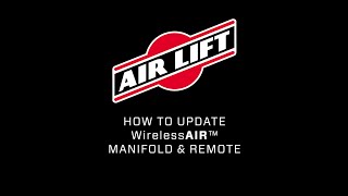 How to Update Firmware for WirelessAIR - Air Lift Company screenshot 5