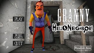 Granny is Hello Neighbor screenshot 4