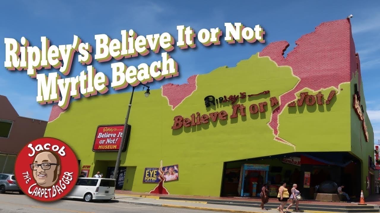 Ripley's Believe It or Not Myrtle Beach YouTube