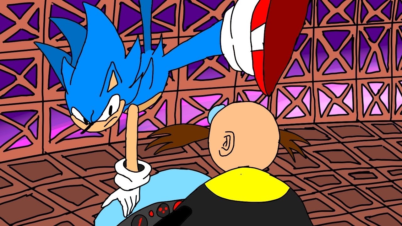 Folded egg man, beat the zone|| deron31x (sonic the hedgehog) no commentary 