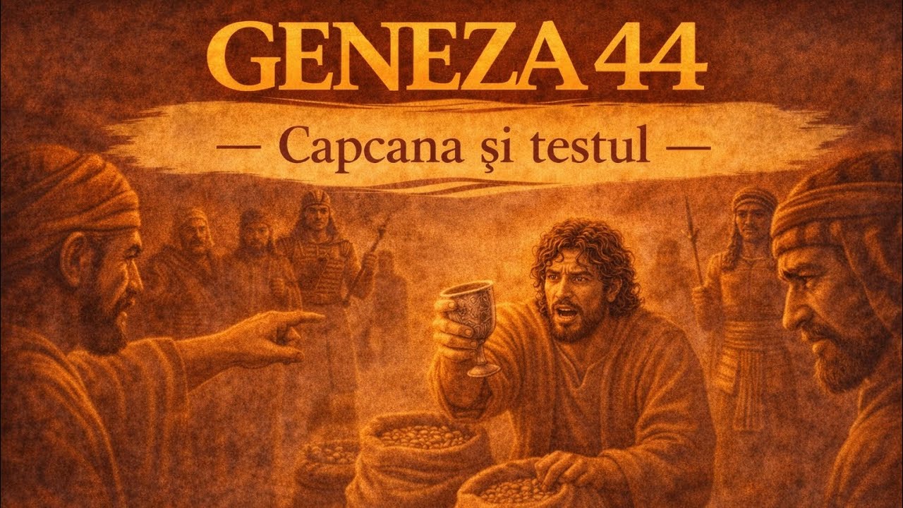 Geneza 44 – Capcana și testul - Iosif își sperie frații