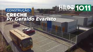 Foi O Hildo Creche Geraldo Evaristo - 1011