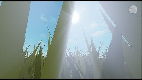 How to add Realistic Grass and Sun Rays in Roblox Studio