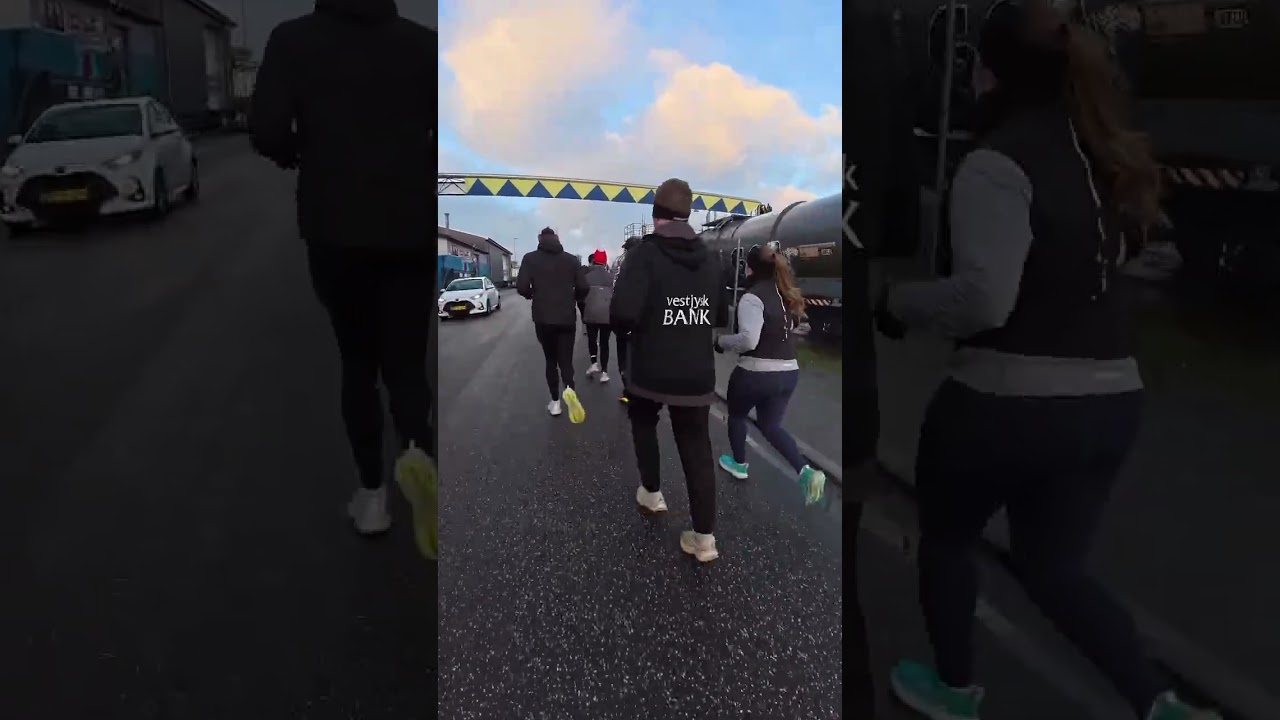 First ever shorts: My Social run club project 😍 