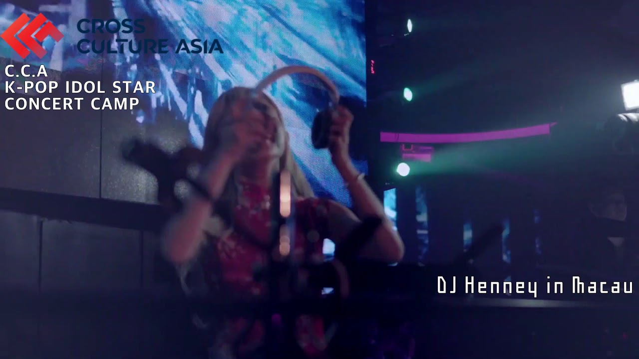 [2019 Cross Culture Asia camp in JEJU] DJ Henney