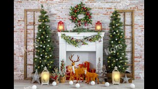 Two brick wall style Christmas, which one do you prefer? screenshot 4