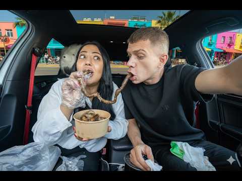 جربنا كرشات الخاروف في أكل الشوارع