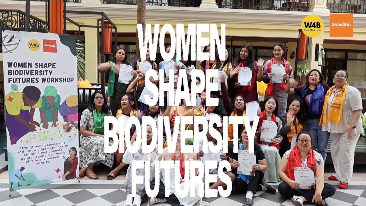 Основные моменты семинара «Женщины формируют будущее биоразнообразия» | Бангкок, Таиланд | 24–26 ...