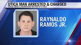 Utica Man Arrested on Sex Abuse Charges