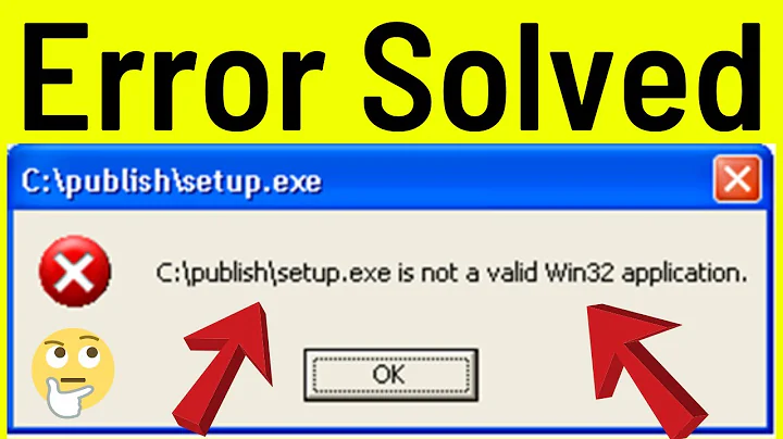 Quickly Fix .Exe is Not a Valid Win32 Application Error | Windows Xp/Vista/7/8/10 [ Simple Way ]