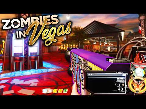 Zombies in Vegas is the BEST MAP I've Played in YEARS! (Infinite Warfare Zombies 2)