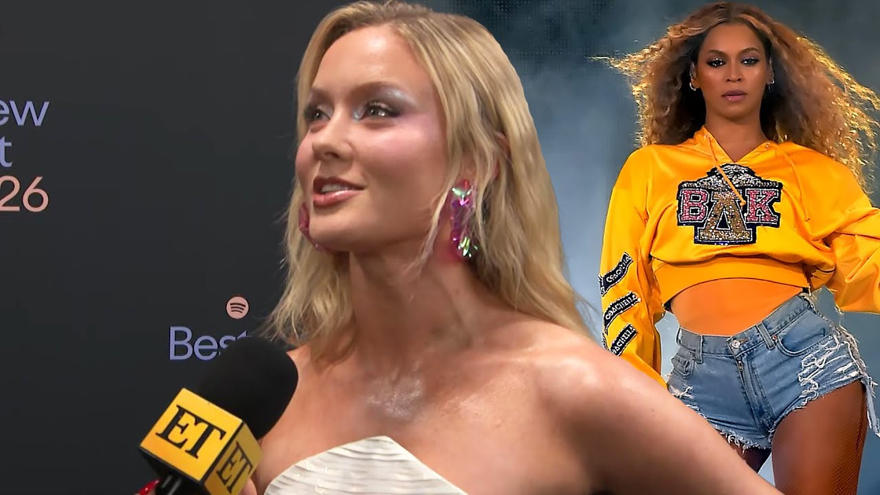 Zara Larsson REACTS to Surpassing Beyoncé's Spotify Streams (Exclusive)