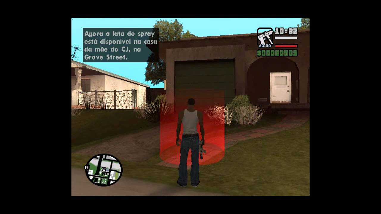 GTA San Andreas Detonado Ep 2 Grafite e Traficantes YouTube