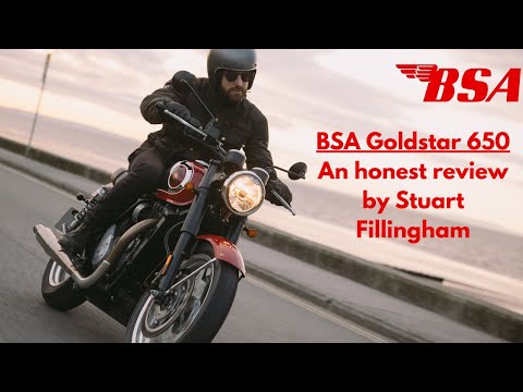BSA Goldstar 650, an honest review by Stuart Fillingham