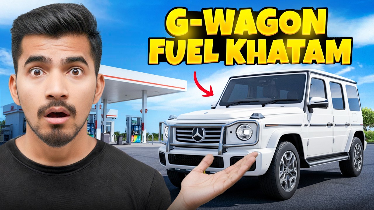 Pahad Ki Shaadi Vlog  | Beech Road G-Wagon Ruk Gayi