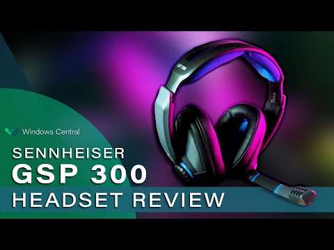 Sennheiser GSP 300 Gaming PC / Xbox Headset Review