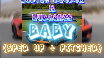 Justin Bieber ft. Ludacris - Baby (Sped Up + Pitched)