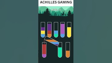 WATER SORT PUZZLE LEVEL 13 #gameplay #trending #viral #puzzle #games #shorts