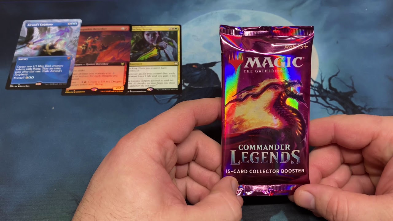 Kaldheim & Commander Legends Collector Packs!