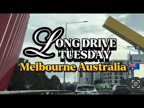 LONG DRIVE TUESDAY 8.7.25 | MELBOURNE AUSTRALIA 🇦🇺 #roadtrip #longdrive #melbourne #australia