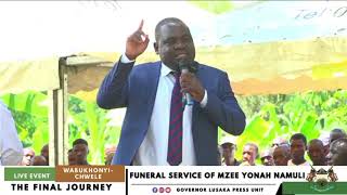 KUNA KIVUMBI 2027 IKIWA UKO BUNGOMA NA HAUKO KWENYE CHAMA CHA FORD KENYA UTAUMI SANA' MCA POLYCARP