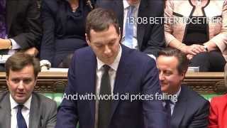 Spending Review Jokes, Interruptions And Insults screenshot 5