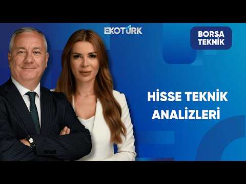 Selçuk Gönençler ile Hisse Teknik Analizleri | Borsa Teknik
