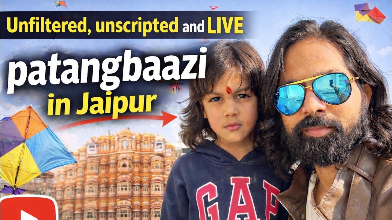 LIVE Patangbaazi in Jaipur 🪁 