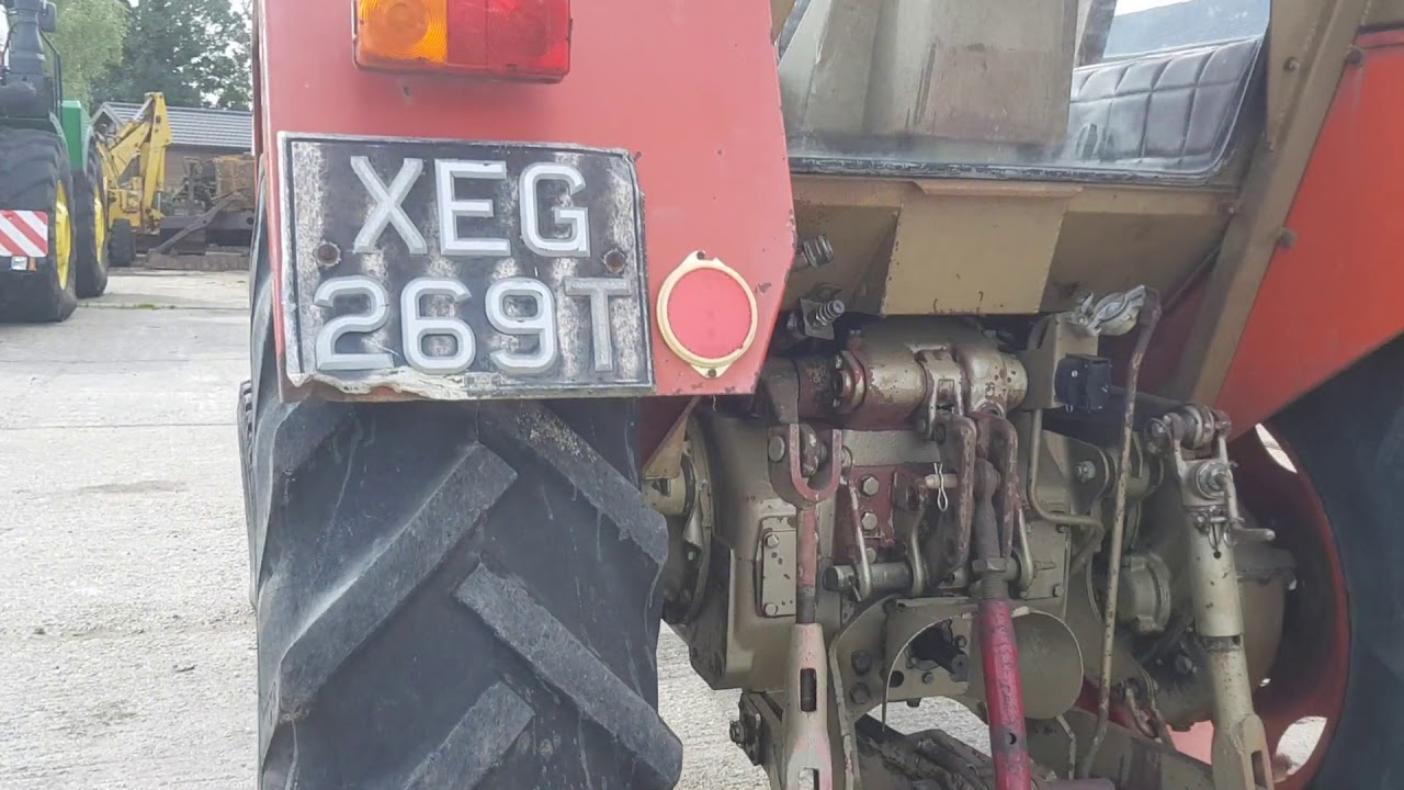 Zetor 6911 2WD Tractor YouTube