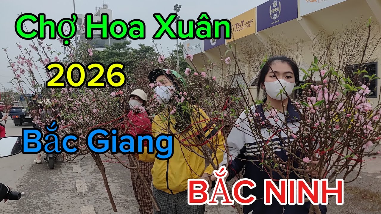 Chợ Hoa xuân  - Phường Bắc Giang -  Tỉnh BẮC NINH