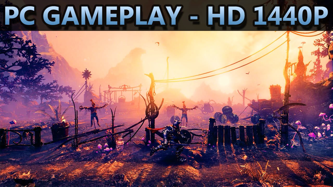 Trine 3: The Artifacts of Power | PC GAMEPLAY | HD 1440P