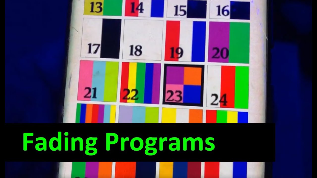 Jellyfish Lighting fading programs Rainbow LED Lighting YouTube