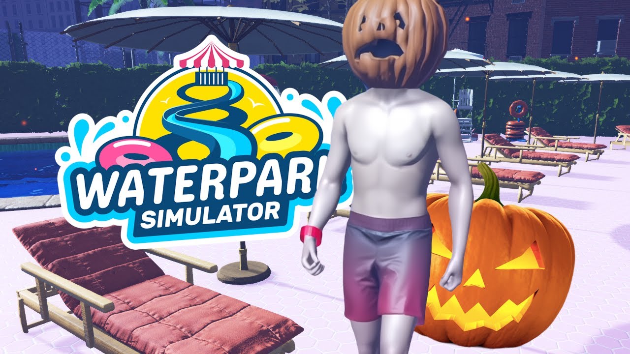 Аквапарк для девочек | Waterpark Simulator # 13