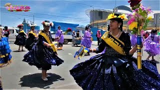 Así Bailan la Danza MORENADA los Estudiantes de la Universidad Pública El Alto UPEA