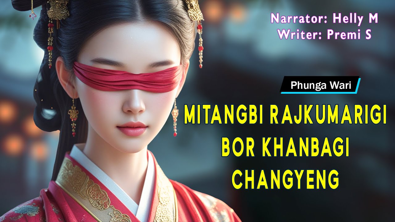 Mitangbi Rajkumarigi Bor Khanbagi Changyeng || Manipuri Phunga Wari || Helly Maisnam🎤 || Premi S✍️