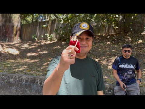 AGIMAT NA KINARGAHAN SUSUBUKAN KUNG MAKAPAPASA NA SA 3 PUTOK NG BARIL.