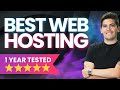 Best web hosting for wordpress 2024 25 web hosts compared