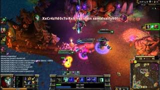 League of Legends - This is why we hate AD Shaco (1112 Crit) GR